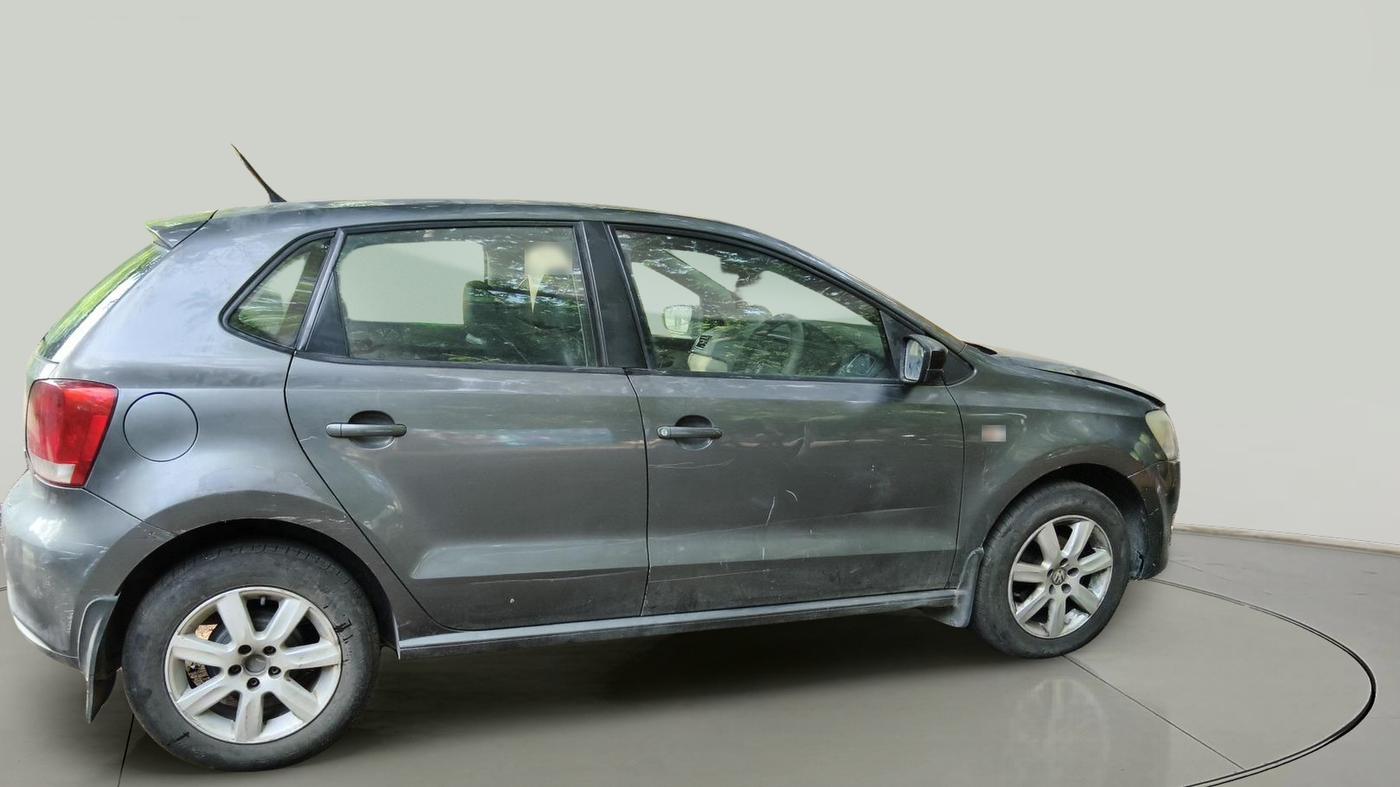 2011 Volkswagen Polo HIGHLINE DIESEL, Diesel, Manual, 1,49,520 km, exterior
