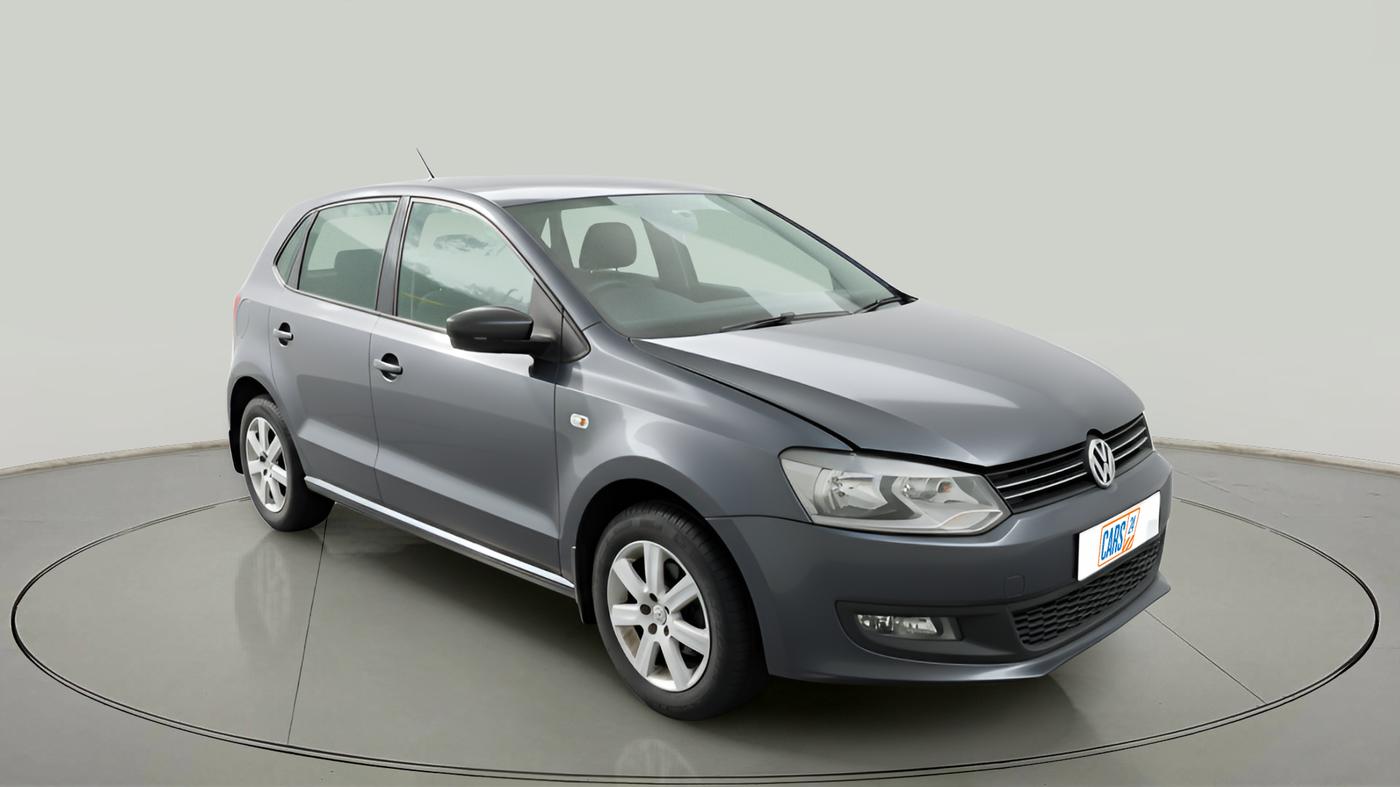 2011 Volkswagen Polo HIGHLINE DIESEL, Diesel, Manual, 1,49,520 km, exterior