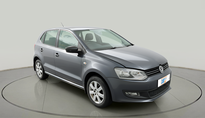 2011 Volkswagen Polo HIGHLINE DIESEL, Diesel, Manual, 1,49,520 km, exterior