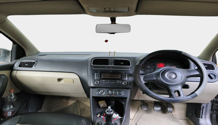 2011 Volkswagen Polo HIGHLINE DIESEL, Diesel, Manual, 1,49,496 km, interior