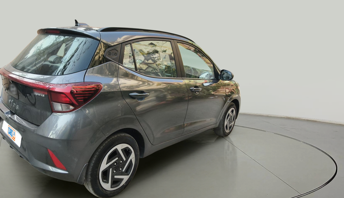 2023 Hyundai GRAND I10 NIOS SPORTZ AMT 1.2 KAPPA VTVT, Petrol, Automatic, 22,604 km, exterior