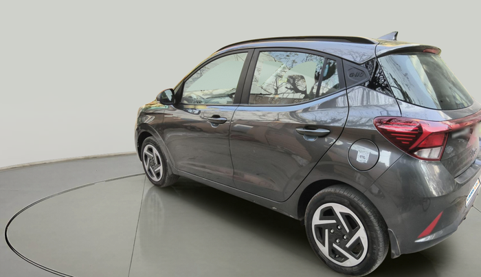 2023 Hyundai GRAND I10 NIOS SPORTZ AMT 1.2 KAPPA VTVT, Petrol, Automatic, 22,604 km, exterior