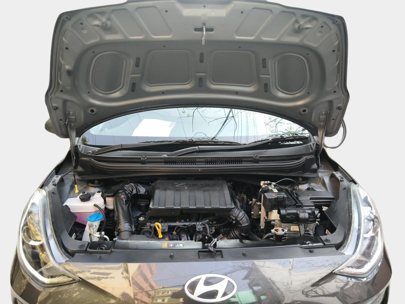 2023 Hyundai GRAND I10 NIOS SPORTZ AMT 1.2 KAPPA VTVT, Petrol, Automatic, 22,604 km, exterior