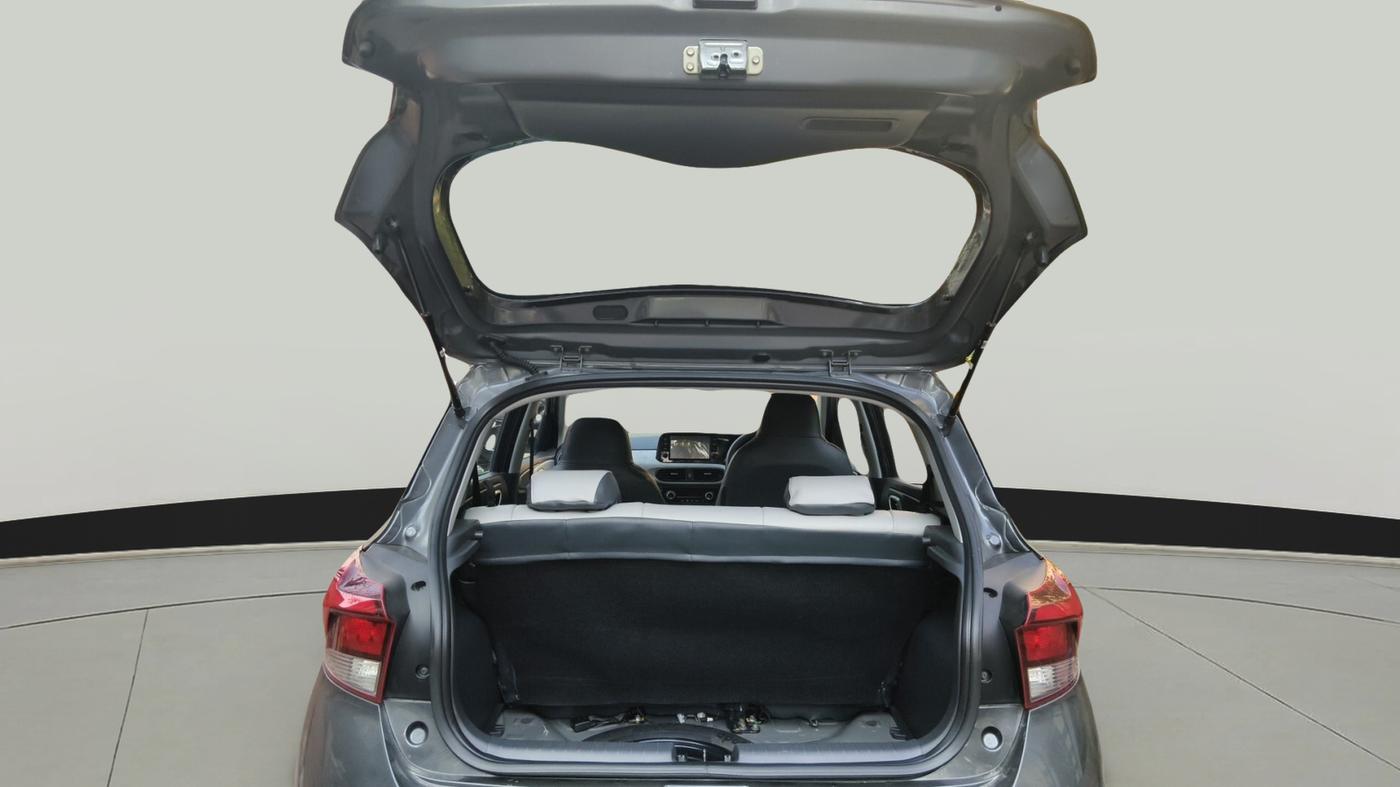2023 Hyundai GRAND I10 NIOS SPORTZ AMT 1.2 KAPPA VTVT, Petrol, Automatic, 22,604 km, exterior