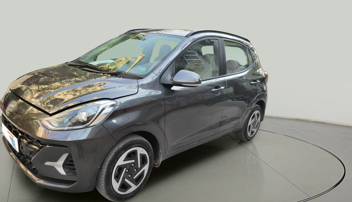 2023 Hyundai GRAND I10 NIOS SPORTZ AMT 1.2 KAPPA VTVT, Petrol, Automatic, 22,604 km, exterior