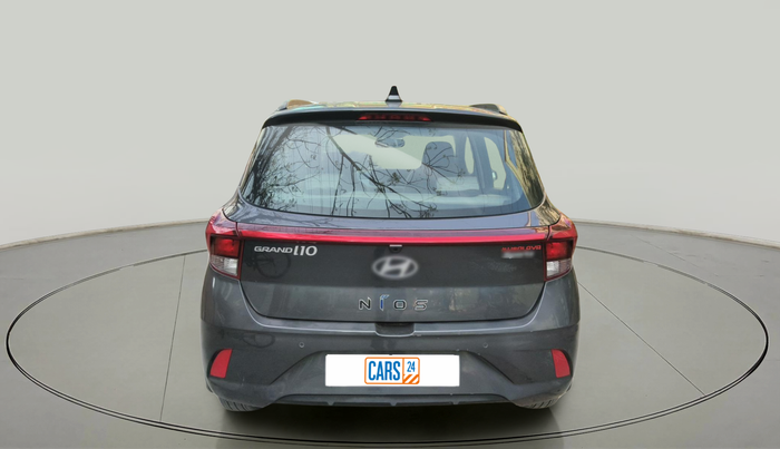 2023 Hyundai GRAND I10 NIOS SPORTZ AMT 1.2 KAPPA VTVT, Petrol, Automatic, 22,604 km, exterior