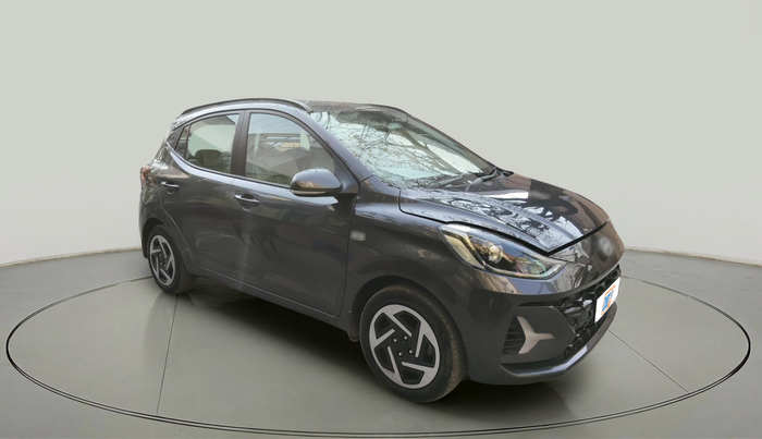 2023 Hyundai GRAND I10 NIOS SPORTZ AMT 1.2 KAPPA VTVT, Petrol, Automatic, 22,604 km, exterior