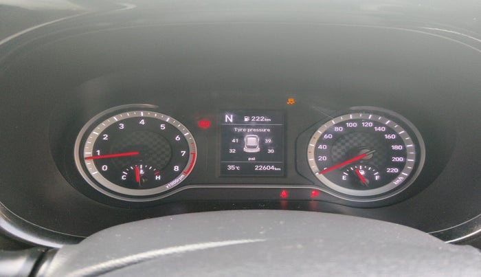 2023 Hyundai GRAND I10 NIOS SPORTZ AMT 1.2 KAPPA VTVT, Petrol, Automatic, 22,604 km, interior