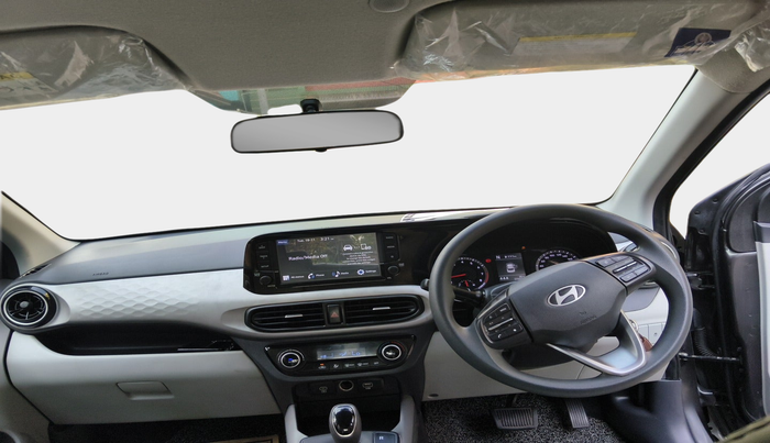 2023 Hyundai GRAND I10 NIOS SPORTZ AMT 1.2 KAPPA VTVT, Petrol, Automatic, 22,604 km, interior