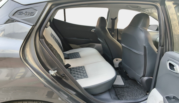 2023 Hyundai GRAND I10 NIOS SPORTZ AMT 1.2 KAPPA VTVT, Petrol, Automatic, 22,604 km, interior