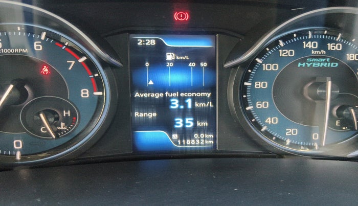 2021 Maruti Ertiga VXI SHVS, Petrol, Manual, 1,18,832 km, interior