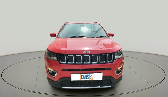 2018 Jeep Compass LIMITED 2.0 DIESEL, Diesel, Manual, 80,268 km, exterior