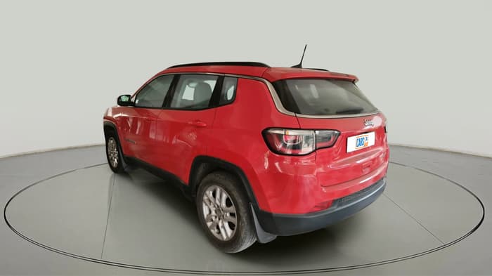 2018 Jeep Compass LIMITED 2.0 DIESEL, Diesel, Manual, 80,268 km, exterior