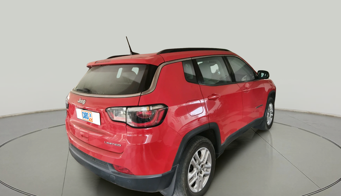 2018 Jeep Compass LIMITED 2.0 DIESEL, Diesel, Manual, 80,268 km, exterior