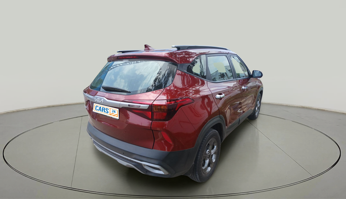 2021 KIA SELTOS HTK PLUS 1.5 IMT, Petrol, Manual, 16,461 km, exterior