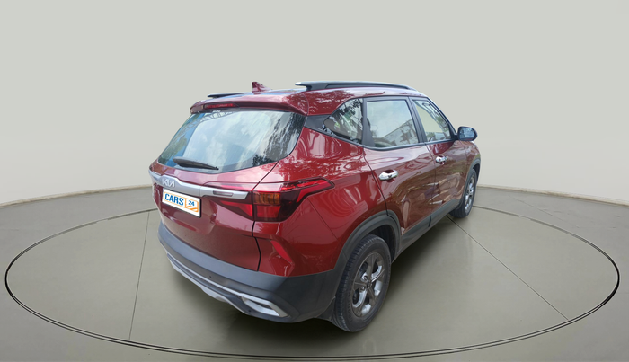 2021 KIA SELTOS HTK PLUS 1.5 IMT, Petrol, Manual, 16,461 km, exterior