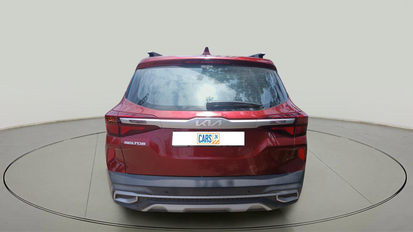 2021 KIA SELTOS HTK PLUS 1.5 IMT, Petrol, Manual, 16,461 km, exterior