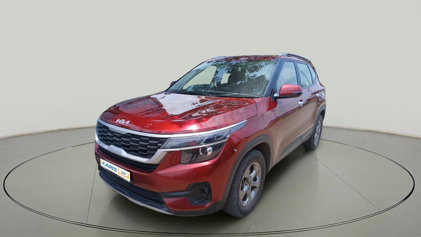 2021 KIA SELTOS HTK PLUS 1.5 IMT, Petrol, Manual, 16,461 km, exterior