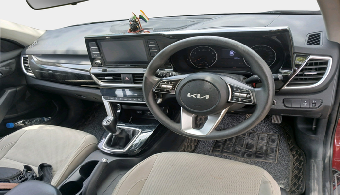 2021 KIA SELTOS HTK PLUS 1.5 IMT, Petrol, Manual, 16,461 km, interior