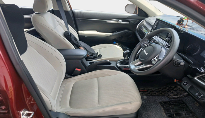 2021 KIA SELTOS HTK PLUS 1.5 IMT, Petrol, Manual, 16,461 km, interior