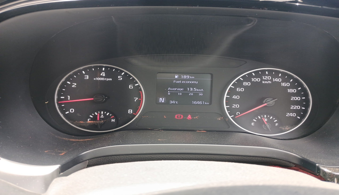 2021 KIA SELTOS HTK PLUS 1.5 IMT, Petrol, Manual, 16,461 km, interior