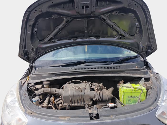 2015 Hyundai i10 SPORTZ 1.1, Petrol, Manual, 69,500 km, exterior