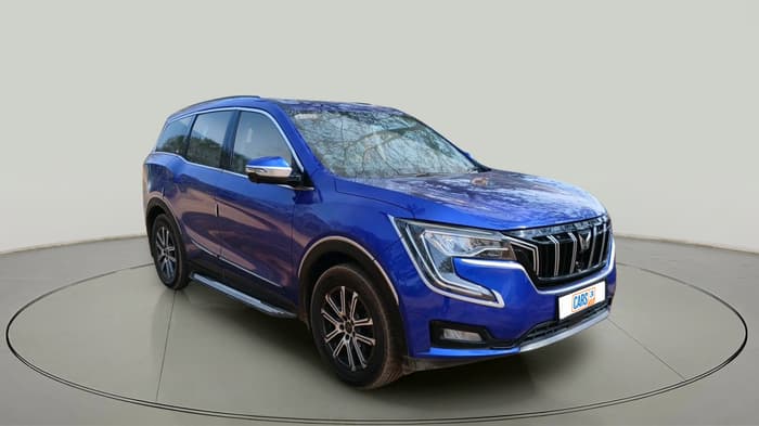 2022 Mahindra XUV700 AX 7 LUXURY D AT 7 STR, Diesel, Automatic, 71,871 km, exterior
