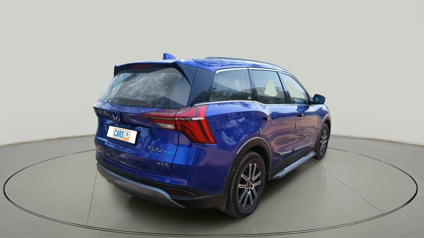 2022 Mahindra XUV700 AX 7 LUXURY D AT 7 STR, Diesel, Automatic, 71,871 km, exterior