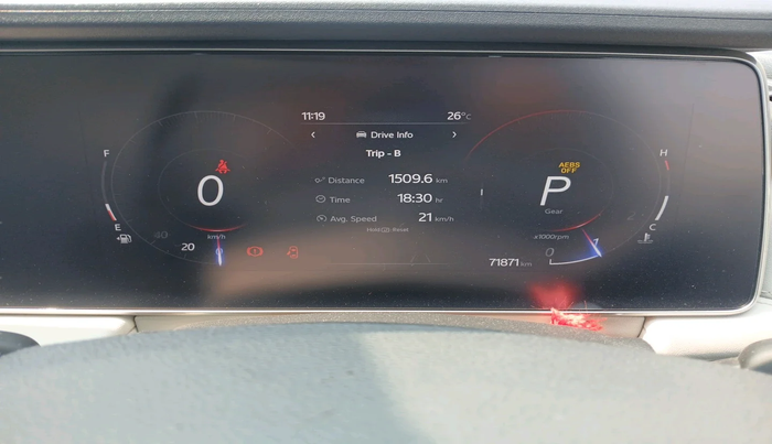 2022 Mahindra XUV700 AX 7 LUXURY D AT 7 STR, Diesel, Automatic, 71,871 km, interior