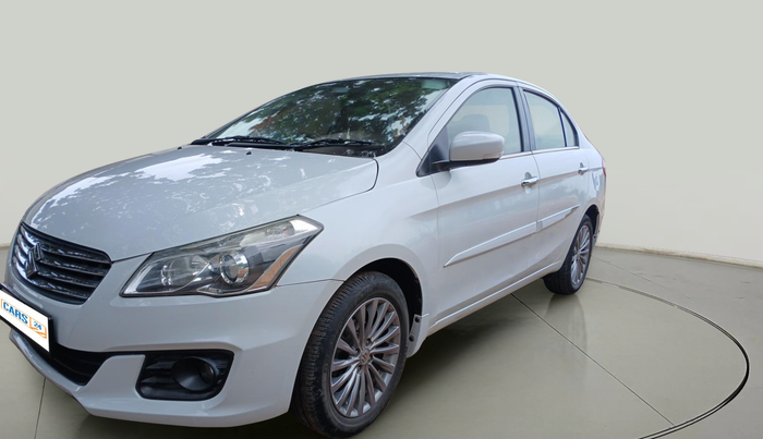 2017 Maruti Ciaz ZXI+, Petrol, Manual, 1,04,407 km, exterior