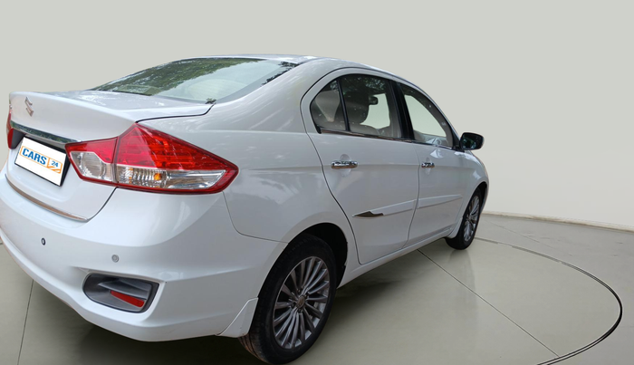 2017 Maruti Ciaz ZXI+, Petrol, Manual, 1,04,407 km, exterior