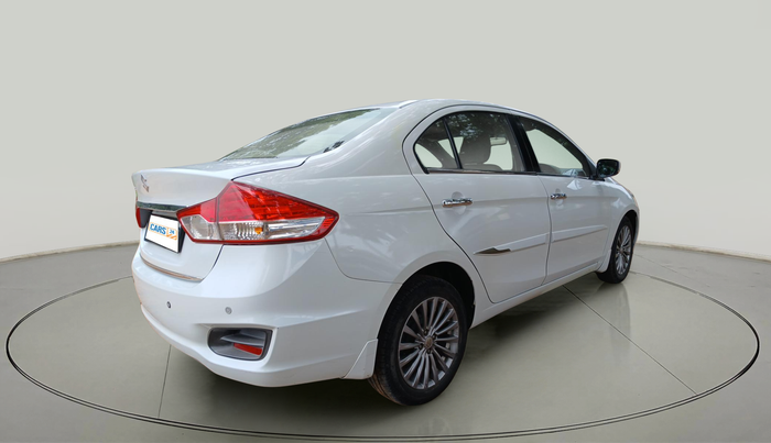 2017 Maruti Ciaz ZXI+, Petrol, Manual, 1,04,407 km, exterior
