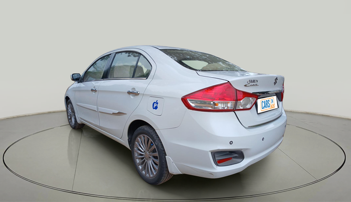 2017 Maruti Ciaz ZXI+, Petrol, Manual, 1,04,407 km, exterior