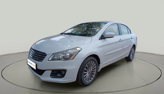 2017 Maruti Ciaz ZXI+, Petrol, Manual, 1,04,407 km, exterior