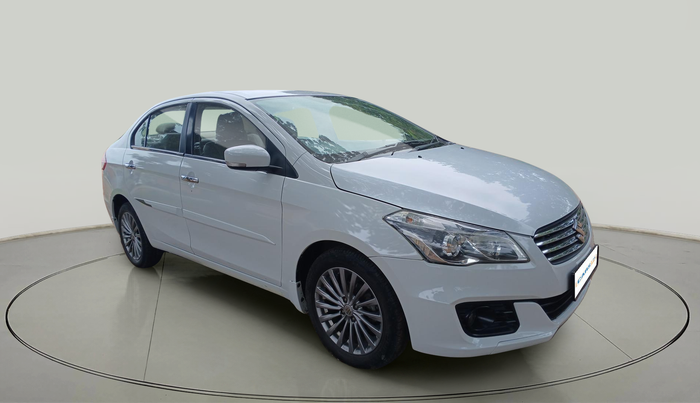 2017 Maruti Ciaz ZXI+, Petrol, Manual, 1,04,407 km, exterior