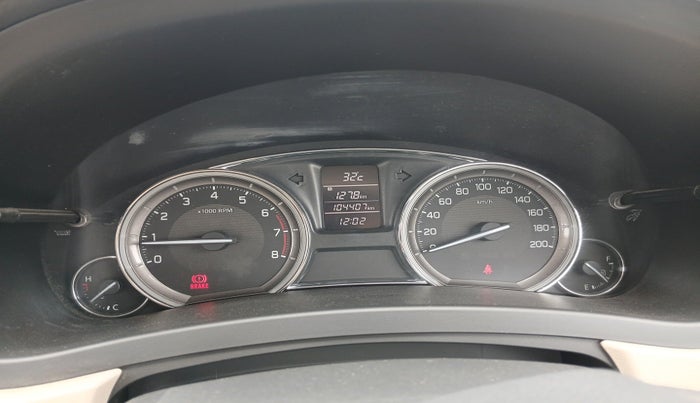 2017 Maruti Ciaz ZXI+, Petrol, Manual, 1,04,407 km, interior