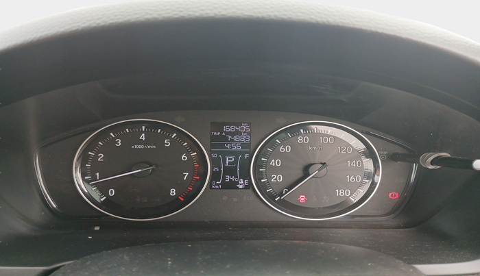 2020 Honda Amaze 1.2L I-VTEC VX CVT, Petrol, Automatic, 1,68,405 km, interior