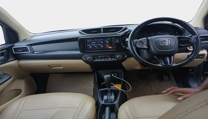 2020 Honda Amaze 1.2L I-VTEC VX CVT, Petrol, Automatic, 1,68,405 km, interior
