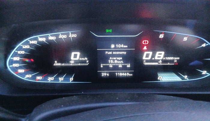 2020 Hyundai NEW I20 ASTA (O) 1.5 CRDI MT, Diesel, Manual, 1,18,463 km, interior