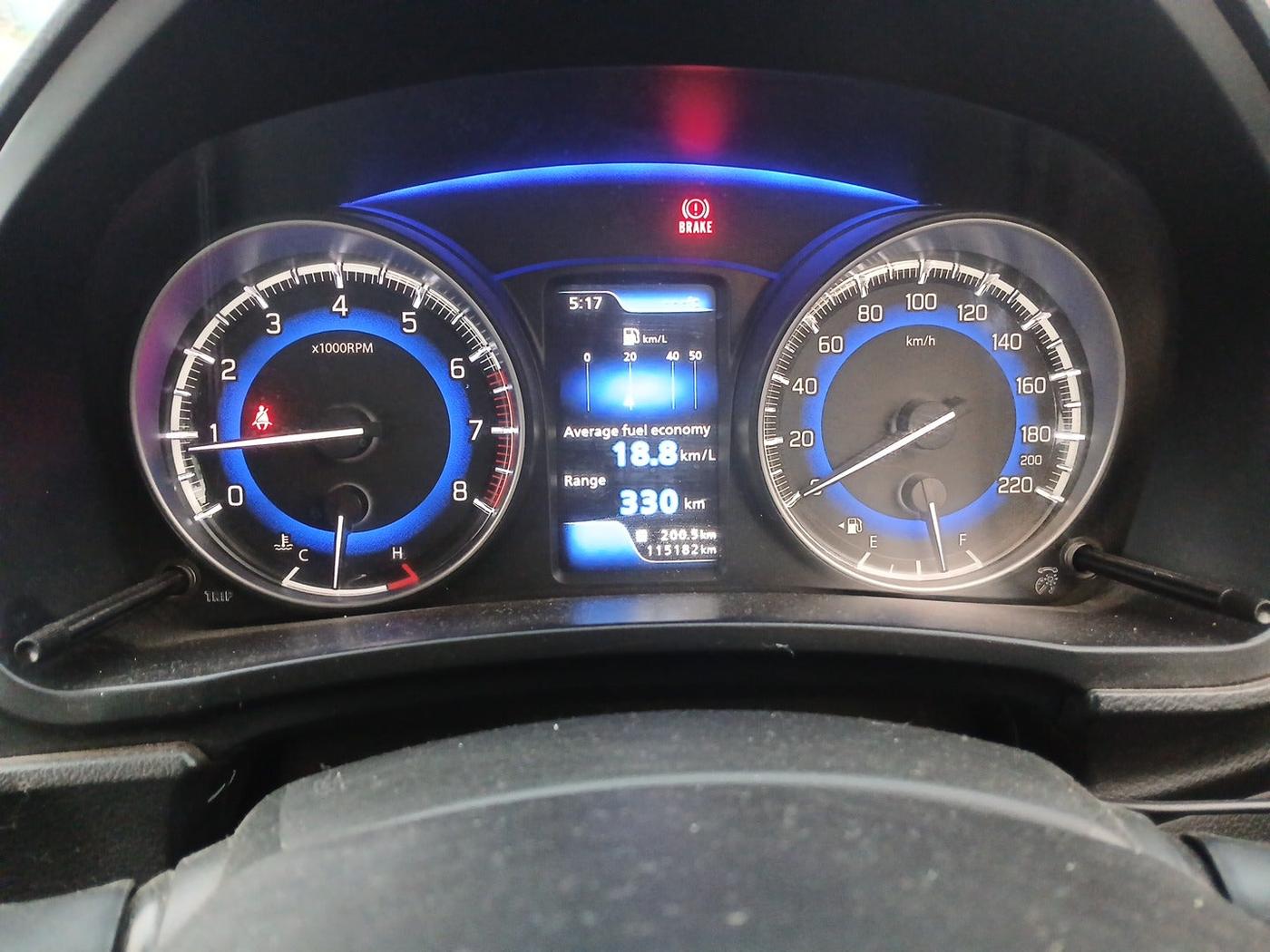 2019 Maruti Baleno ZETA PETROL 1.2, Petrol, Manual, 1,15,182 km, interior