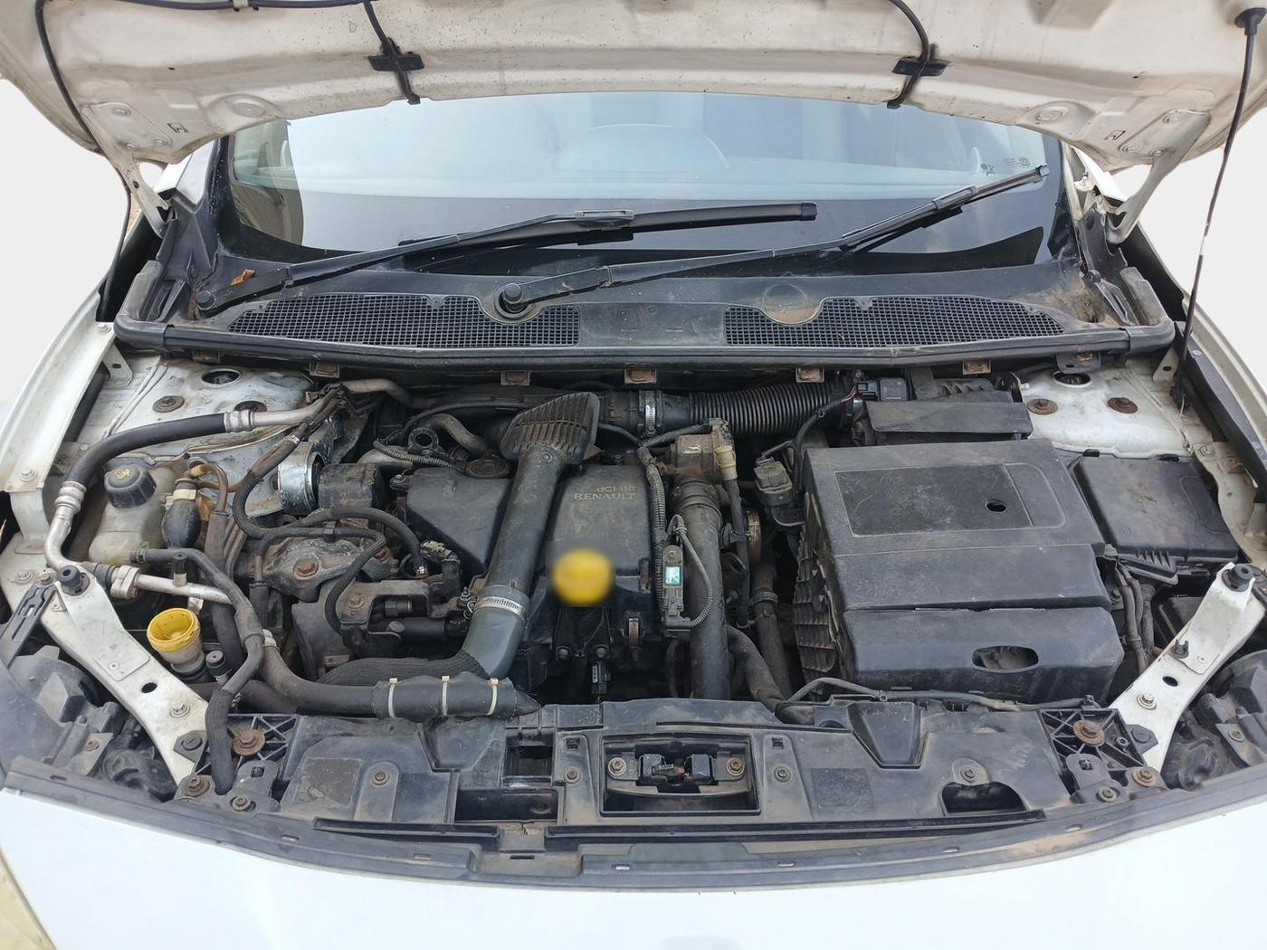 2012 Renault Fluence 1.5 E4, Diesel, Manual, 1,10,058 km, exterior