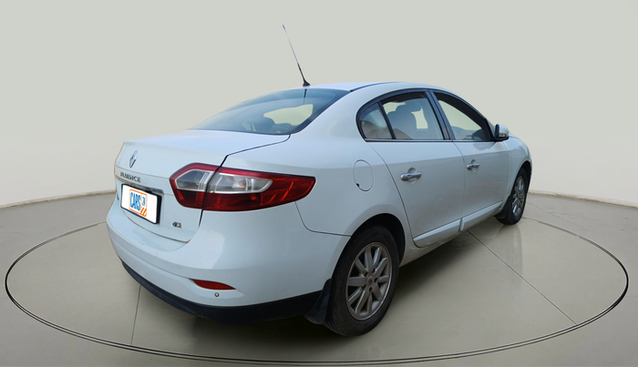 2012 Renault Fluence 1.5 E4, Diesel, Manual, 1,10,058 km, exterior