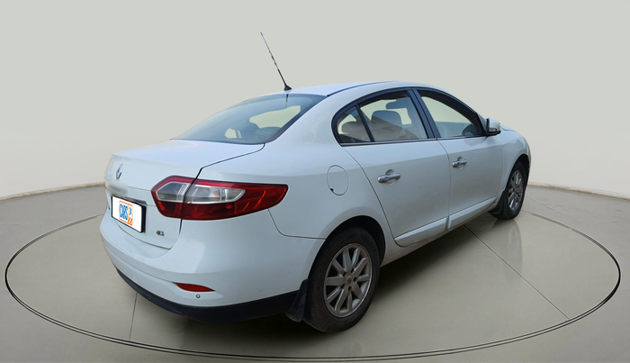 2012 Renault Fluence 1.5 E4, Diesel, Manual, 1,10,058 km, exterior
