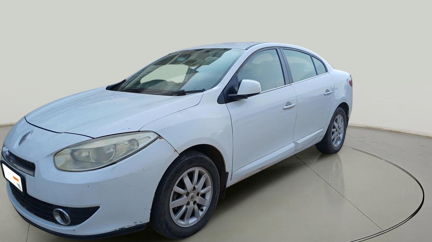 2012 Renault Fluence 1.5 E4, Diesel, Manual, 1,10,058 km, exterior
