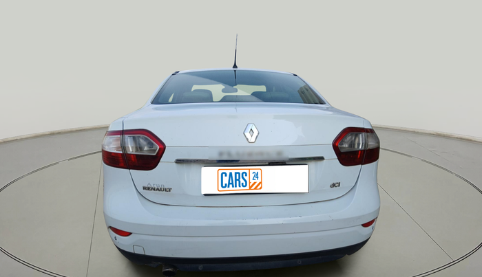 2012 Renault Fluence 1.5 E4, Diesel, Manual, 1,10,058 km, exterior