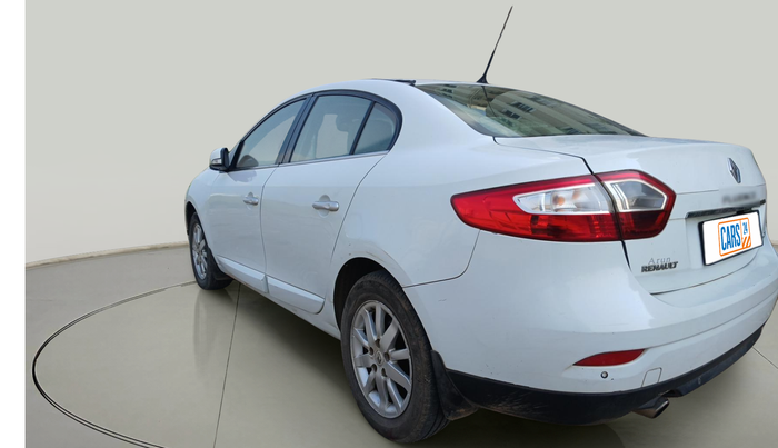 2012 Renault Fluence 1.5 E4, Diesel, Manual, 1,10,058 km, exterior