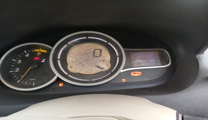 2012 Renault Fluence 1.5 E4, Diesel, Manual, 1,10,058 km, interior