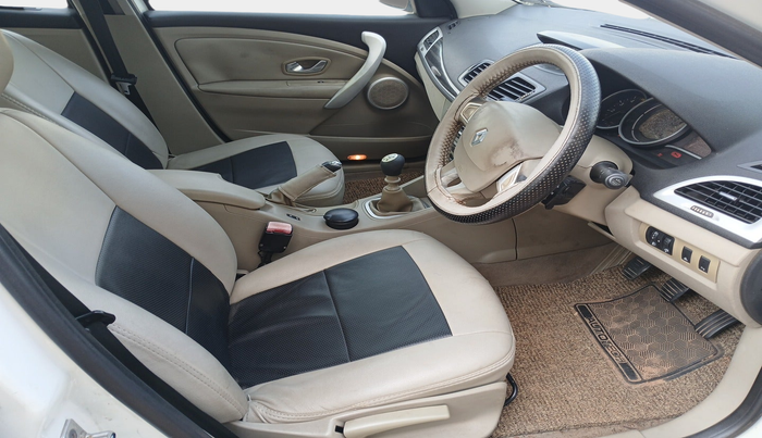 2012 Renault Fluence 1.5 E4, Diesel, Manual, 1,10,058 km, interior
