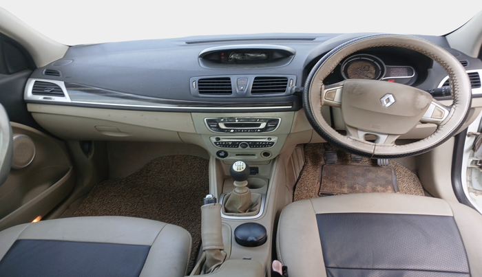 2012 Renault Fluence 1.5 E4, Diesel, Manual, 1,10,058 km, interior