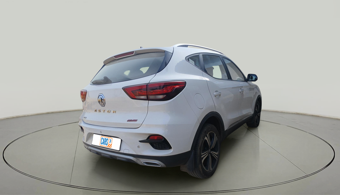 2021 MG ASTOR SAVVY 1.5 CVT S RED, Petrol, Automatic, 63,256 km, exterior